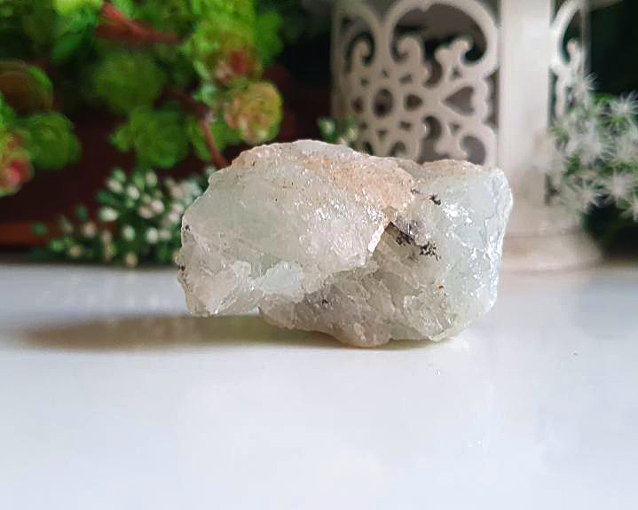 Água Marinha Bruta Cristalizada 61g