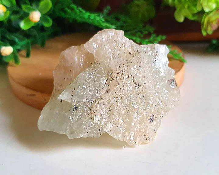 Água Marinha Bruta Cristalizada 66g