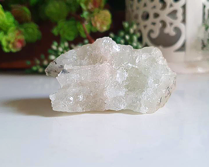 Água Marinha Bruta Cristalizada 52g