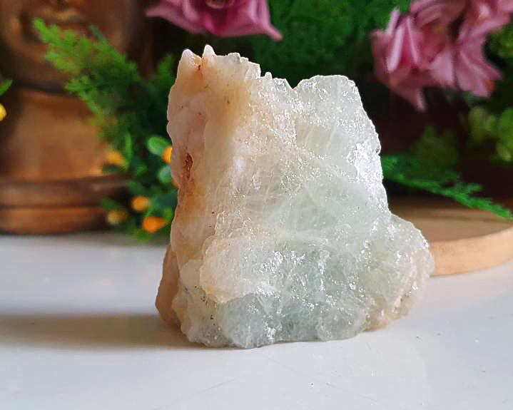 Água Marinha Bruta Cristalizada 113g