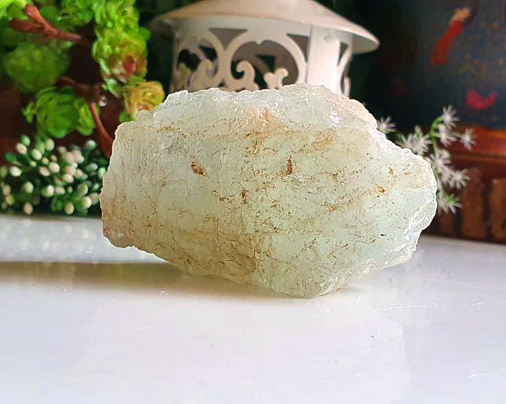 Água Marinha Bruta Cristalizada 97g