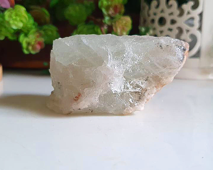 Água Marinha Bruta Cristalizada 114g