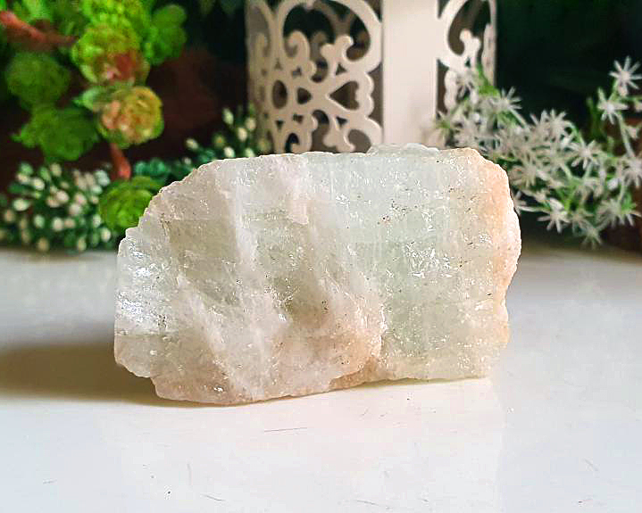 Água Marinha Bruta Cristalizada 102g