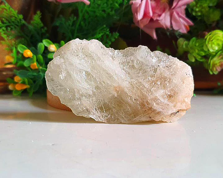 Água Marinha Bruta Cristalizada 96g