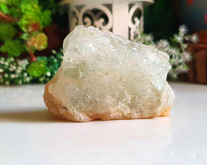 Água Marinha Bruta Cristalizada 122g