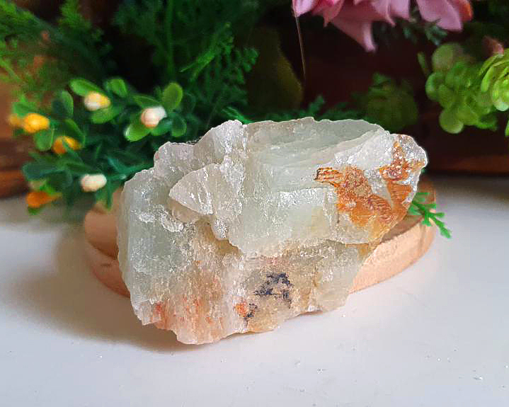 Água Marinha Bruta Cristalizada 63g