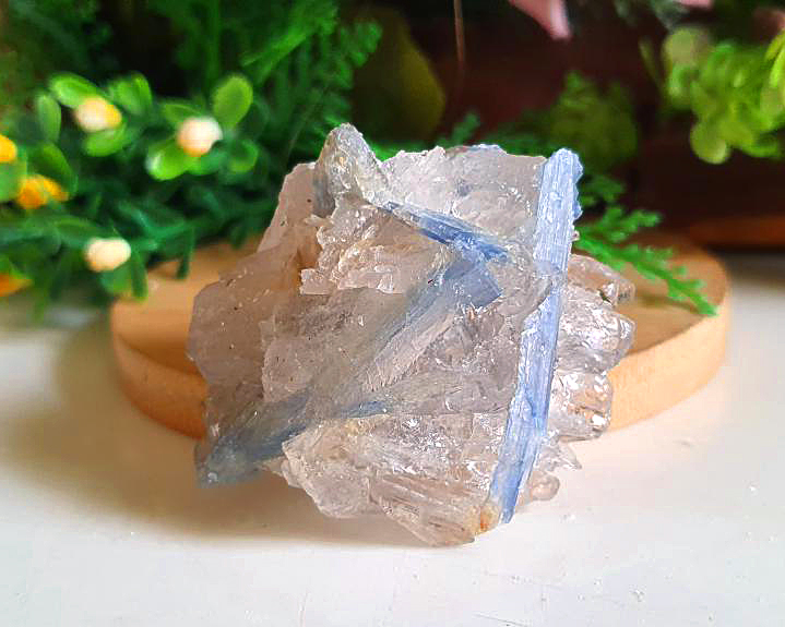 Cianita Azul Cristalizada Especial 74g