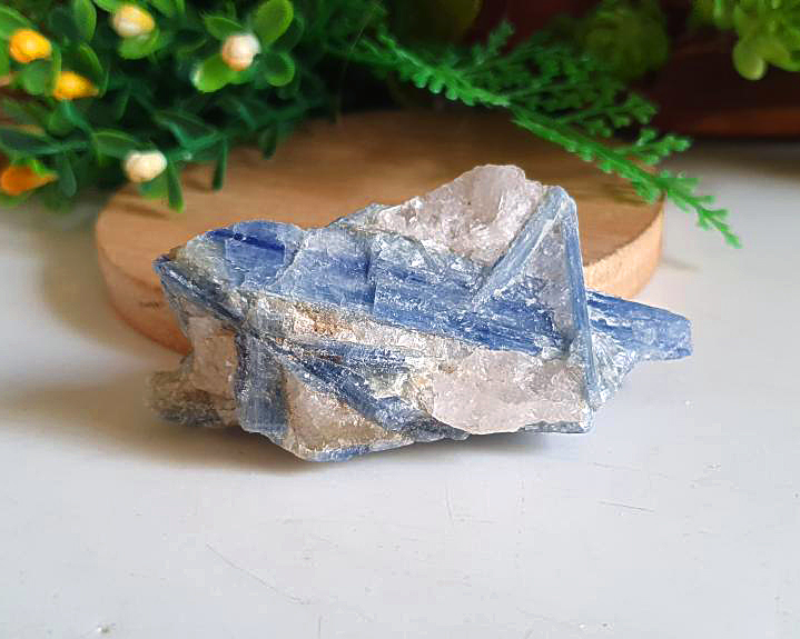 Cianita Azul Cristalizada Especial  61g