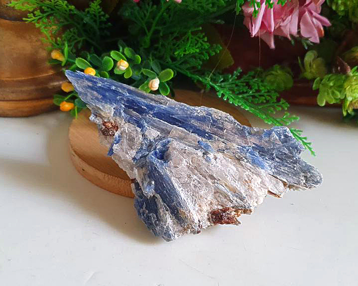 Cianita Azul Cristalizada Especial  128g