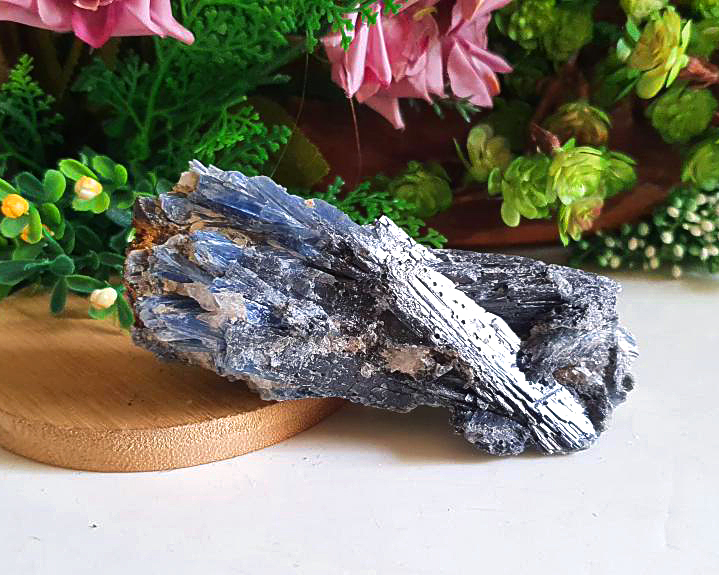 Cianita Azul Cristalizada Especial  200g