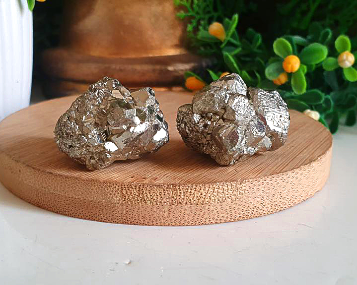 Kit de Pirita Cubica Cristalizada 53g