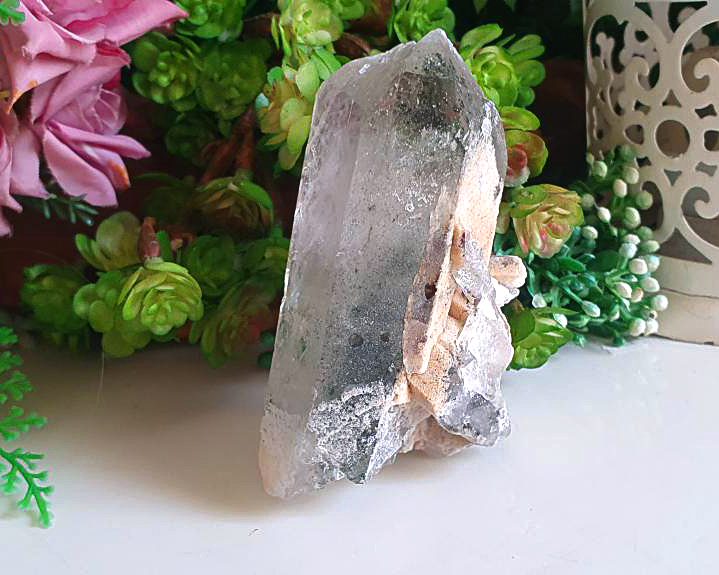 Cristal de  Quartzo Xamã 149g