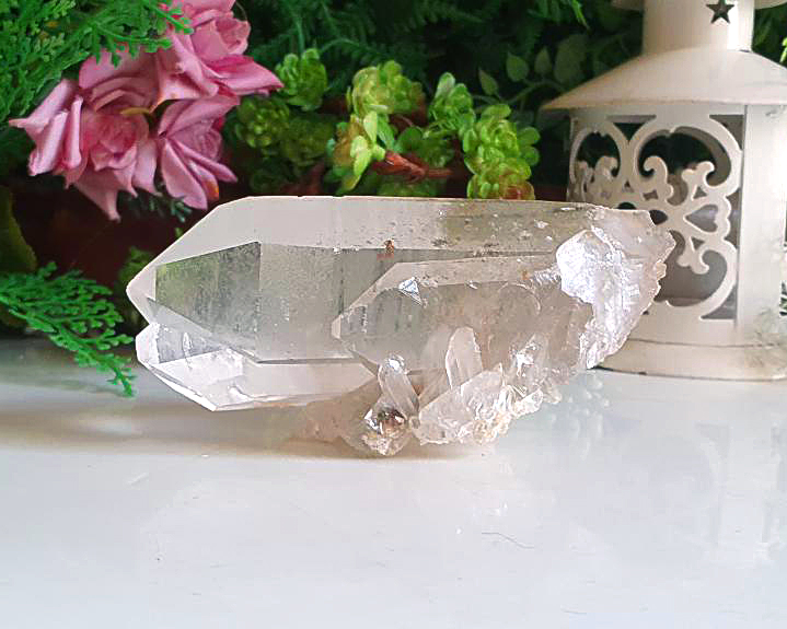 Cristal de  Quartzo Xamã 223g