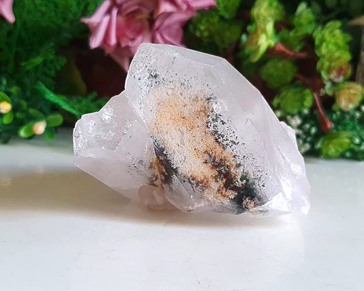 Cristal de  Quartzo Xamã 269g