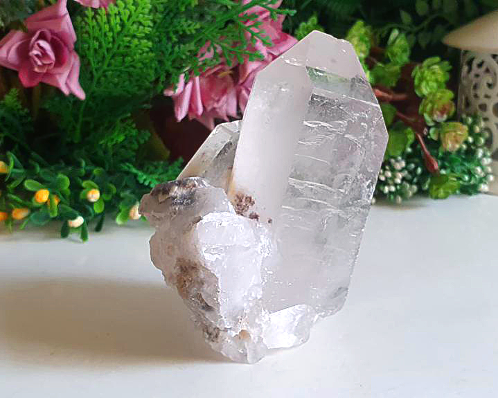 Cristal de  Quartzo Xamã 327g