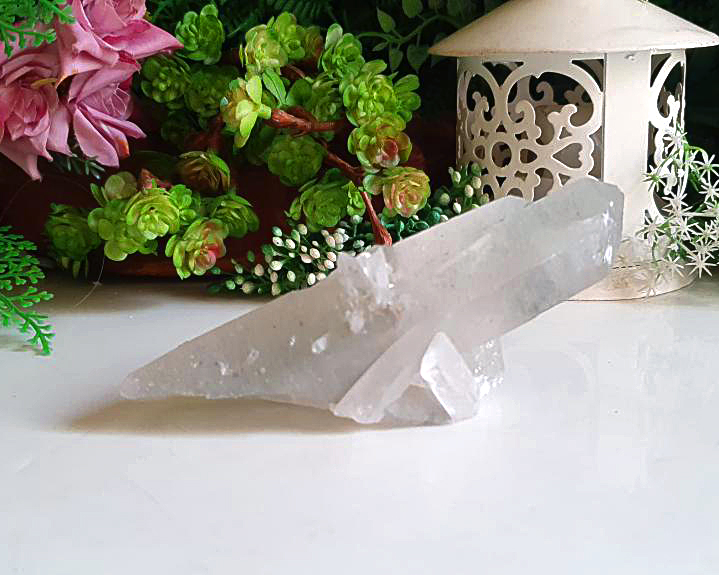 Cristal de  Quartzo Xamã 124g