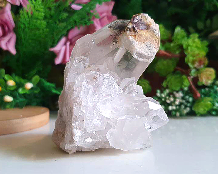 Cristal de  Quartzo Xamã 200g