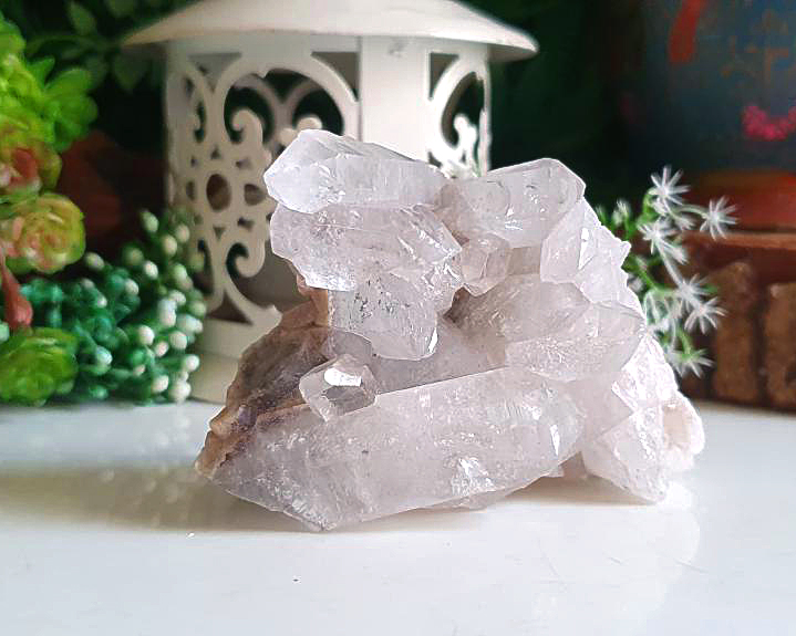 Cristal de  Quartzo Xamã 133g