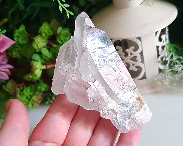 Cristal de  Quartzo Xamã 121g