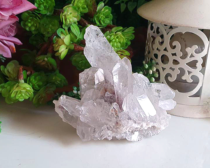 Cristal de  Quartzo Xamã 120g