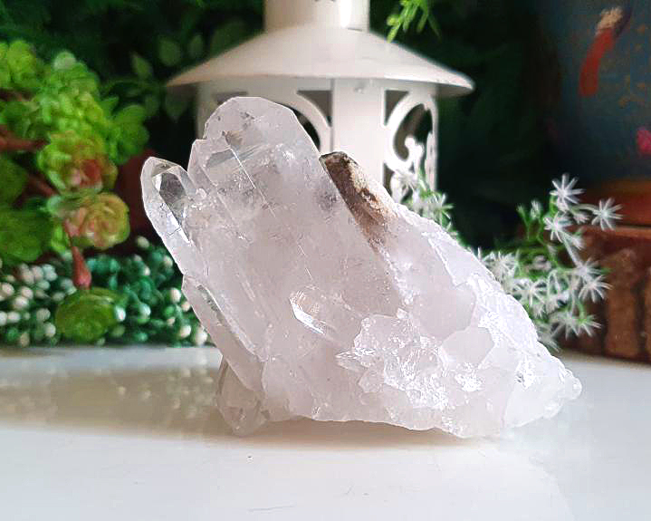 Cristal de  Quartzo Xamã 186g