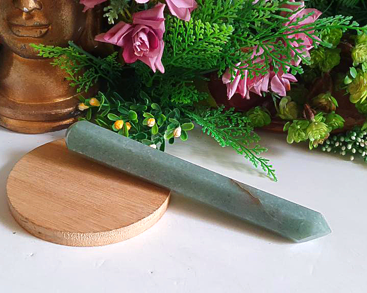 Bastão de Quartzo Verde 126g