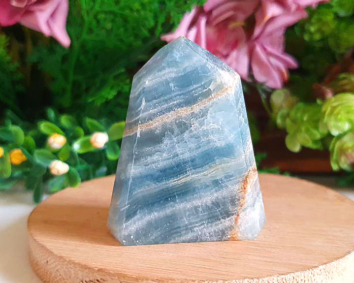 Ponta de Ônix Azul 66g