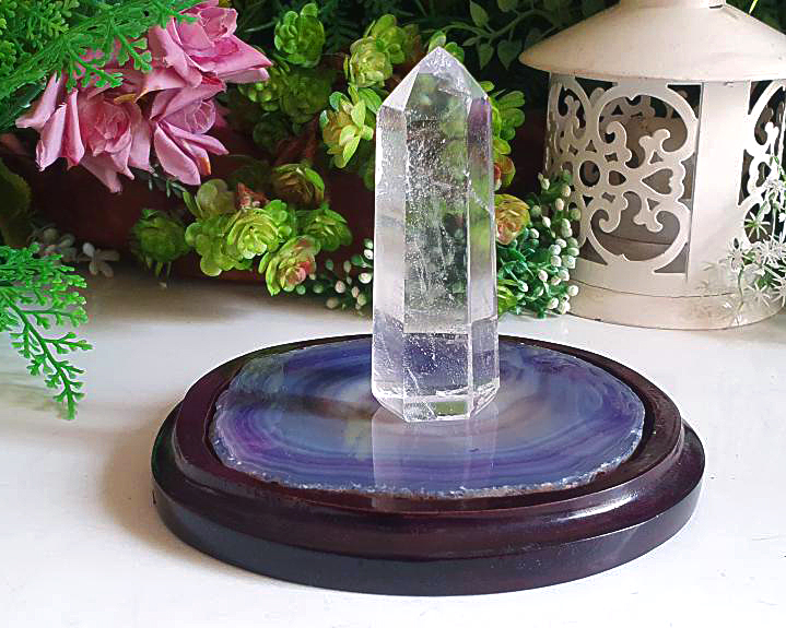 Altar de Cristal e Ágata