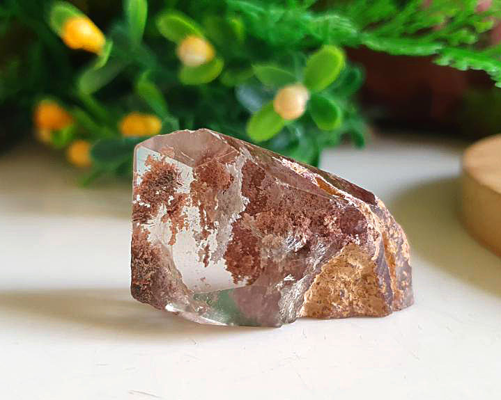 Cristal de  Quartzo Xamã 15g