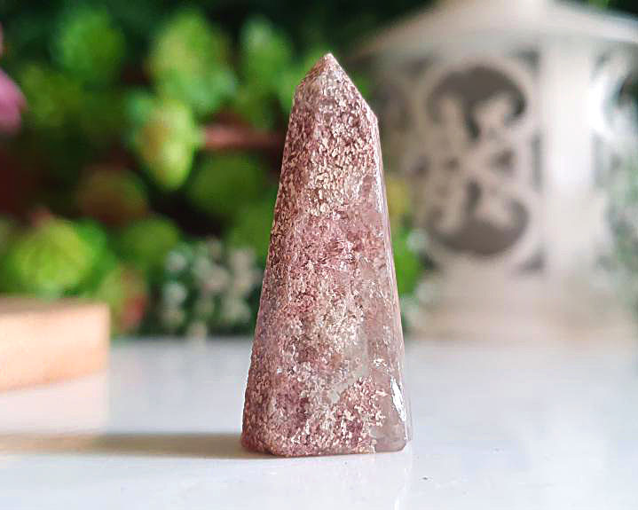 Cristal de  Quartzo Xamã 7g