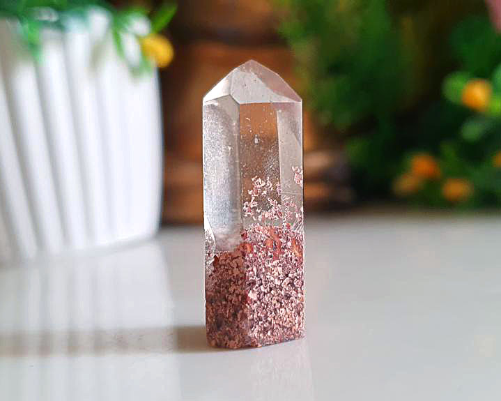 Cristal de  Quartzo Xamã 7g