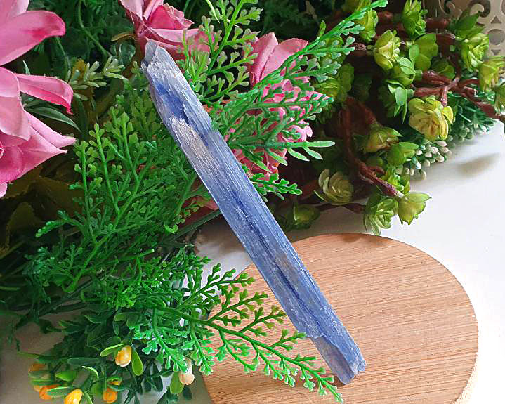 Espada de Cianita Azul Cristalizada Especial 21g