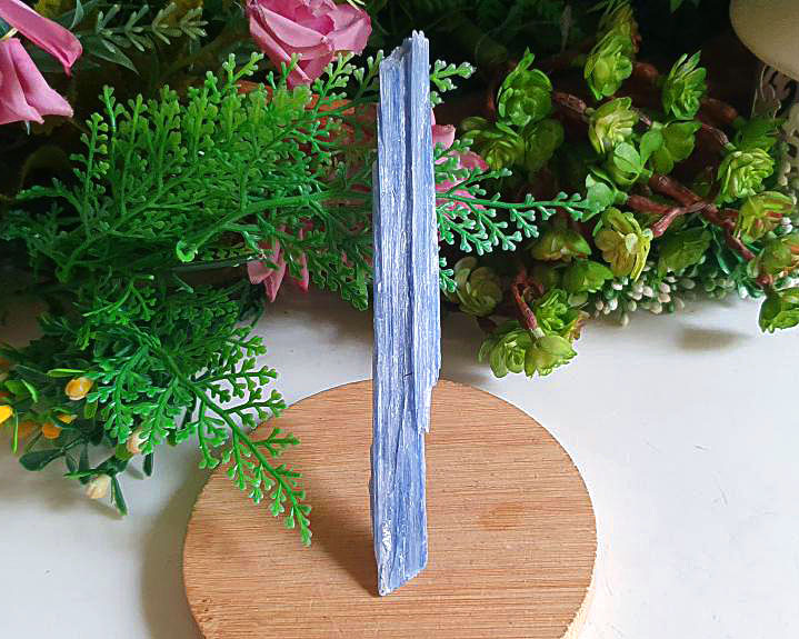 Espada de Cianita Azul Cristalizada Especial 19g