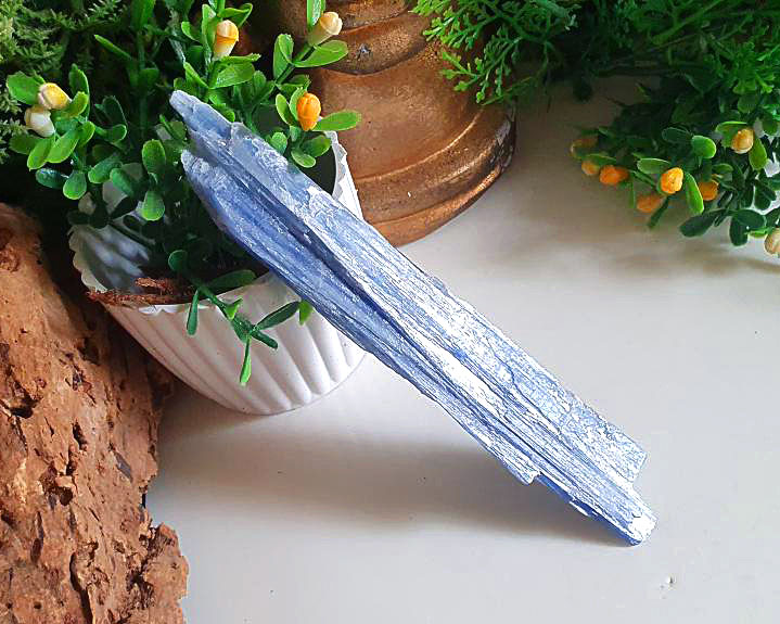 Espada de Cianita Azul Cristalizada Especial 60g