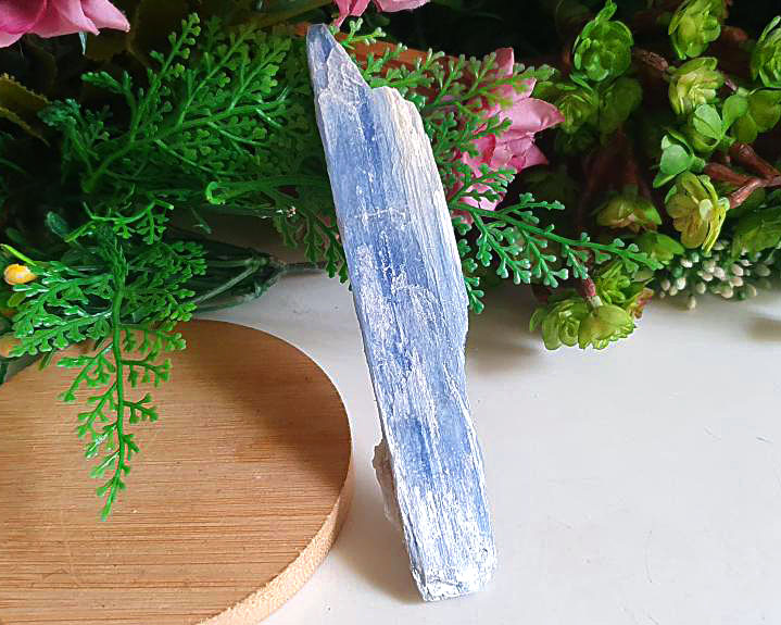 Espada de Cianita Azul Cristalizada Especial 56g