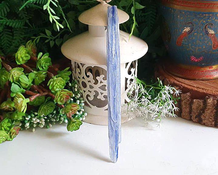 Espada de Cianita Azul Cristalizada Especial 11g