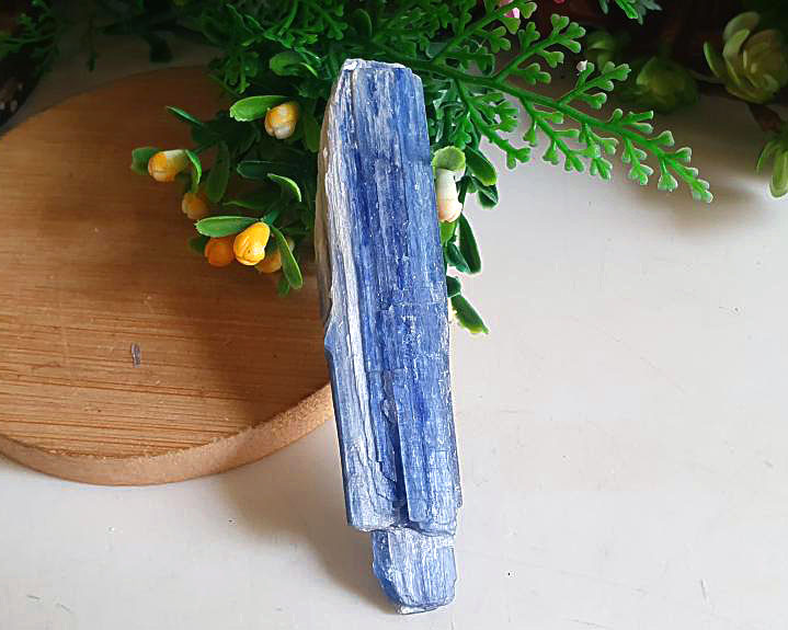 Espada de Cianita Azul Cristalizada Especial 37g