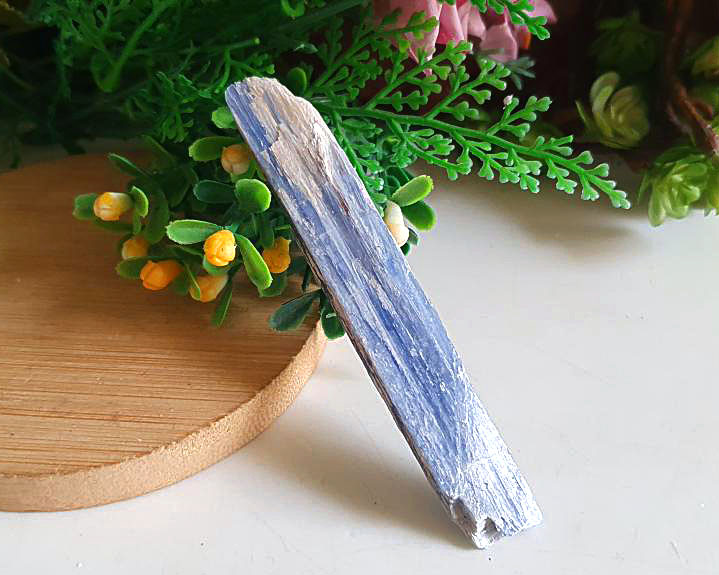 Espada de Cianita Azul Cristalizada Especial 24g