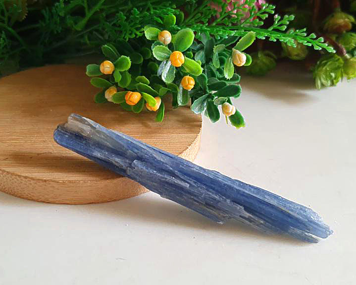 Espada de Cianita Azul Cristalizada Especial 27g