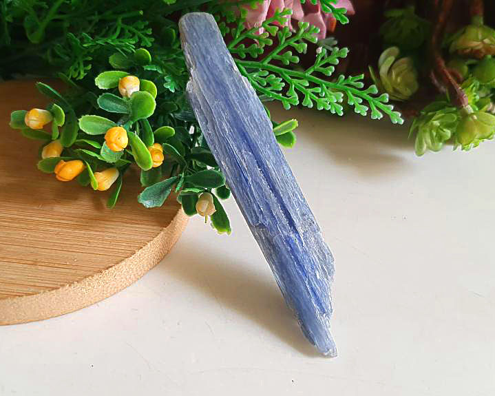 Espada de Cianita Azul Cristalizada Especial 22g