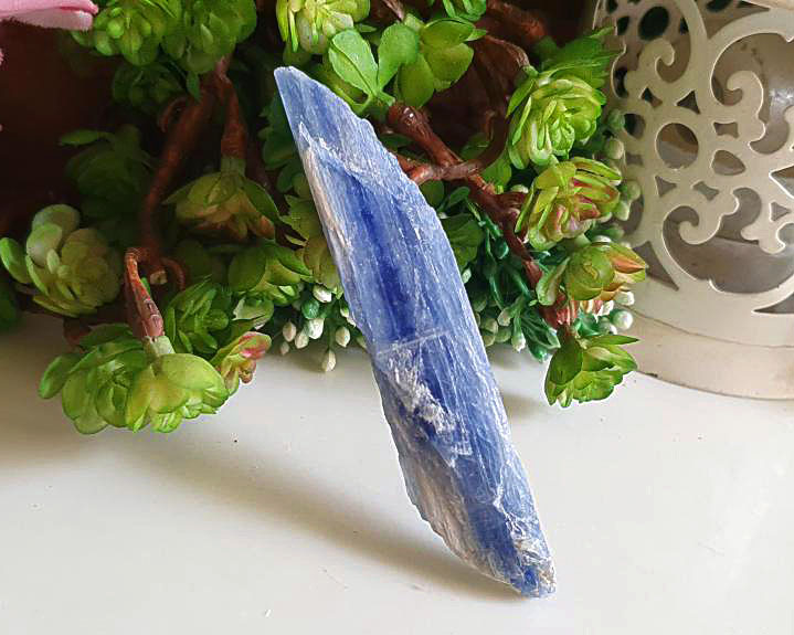 Espada de Cianita Azul Cristalizada Especial 20g