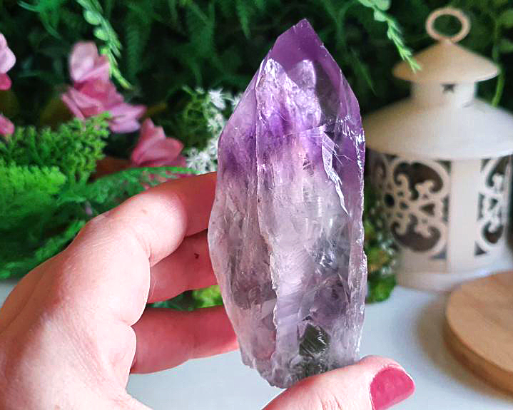 Bastão Cetro de Ametista  133g