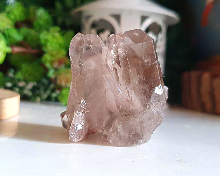 Drusa  de Quartzo Fumê  65g