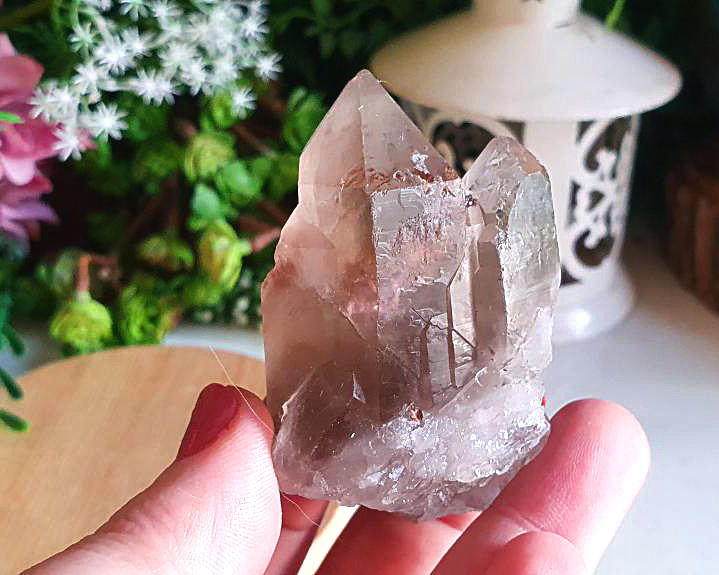 Drusa  de Quartzo Fumê  76g