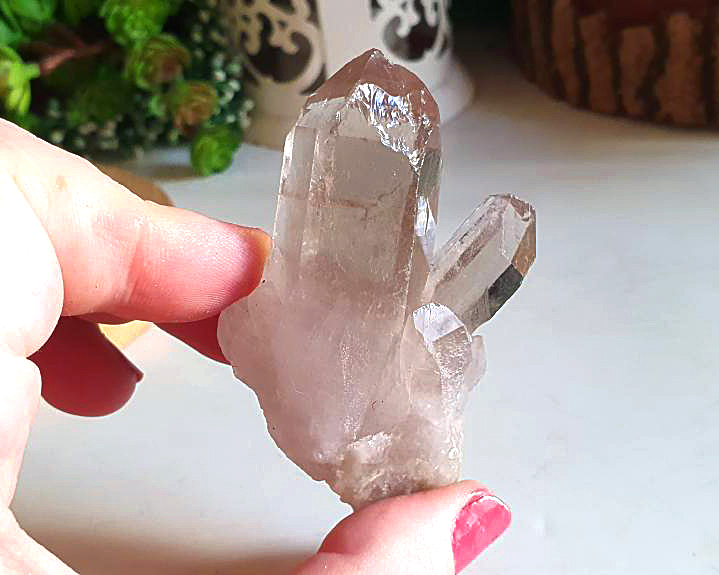 Drusa  de Quartzo Fumê  56g