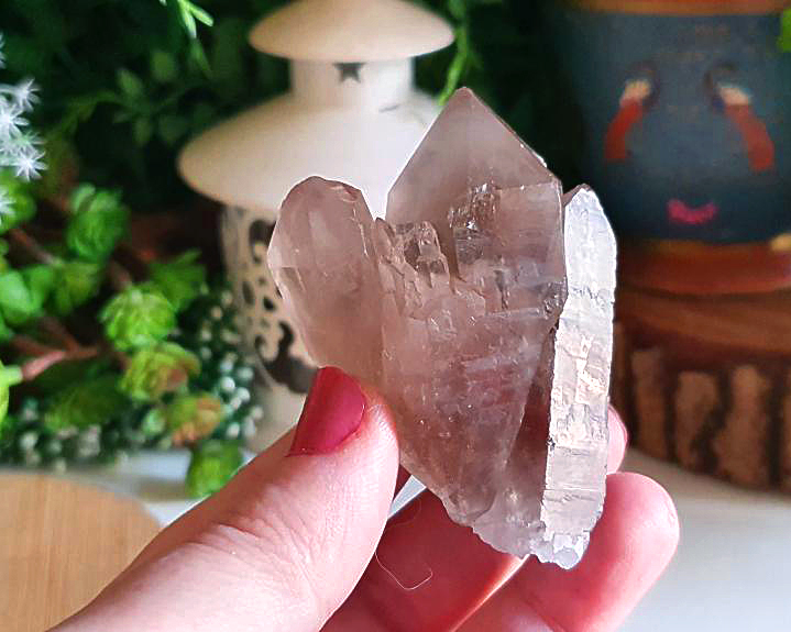 Drusa  de Quartzo Fumê 90g