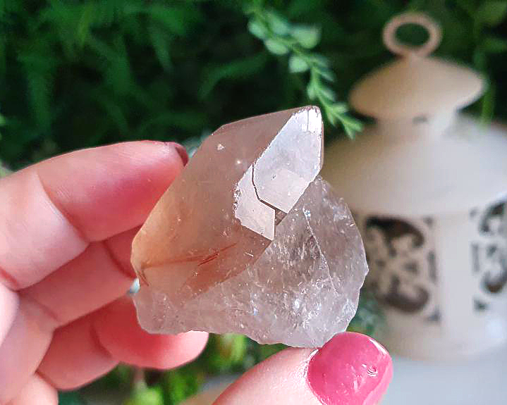 Drusa  de Quartzo Fumê 44g