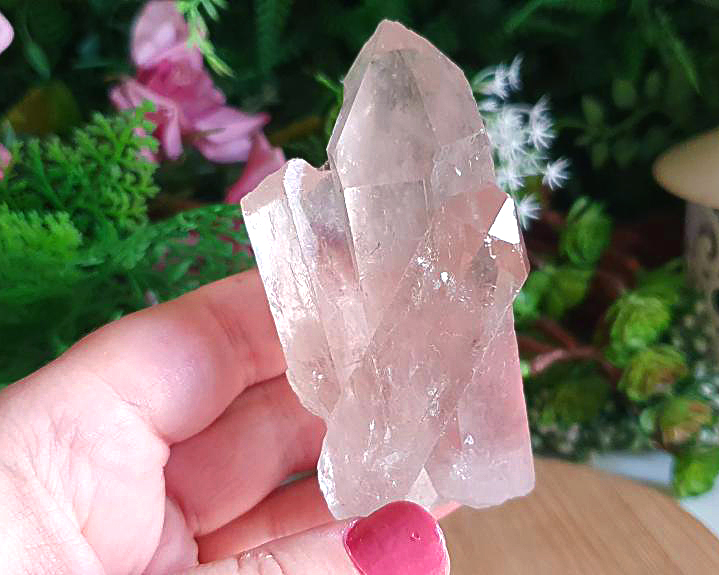 Drusa  de Quartzo Fumê 129g