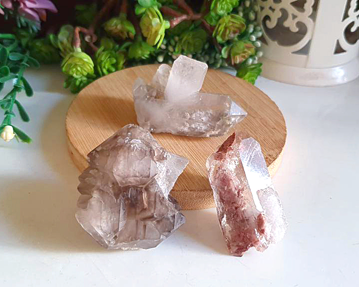 Kit de Cristal Elestial  108g