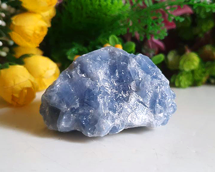 Calcita - Bruta - Calcita Azul Especial 144g 0